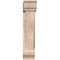 Ekena Millwork Traditional Traditional Smooth Bracket w/ Offset Brace, Douglas Fir, 7 1/2"W x 28"D x 36"H BKT0806X28X36TRA01SDF - alternate 2